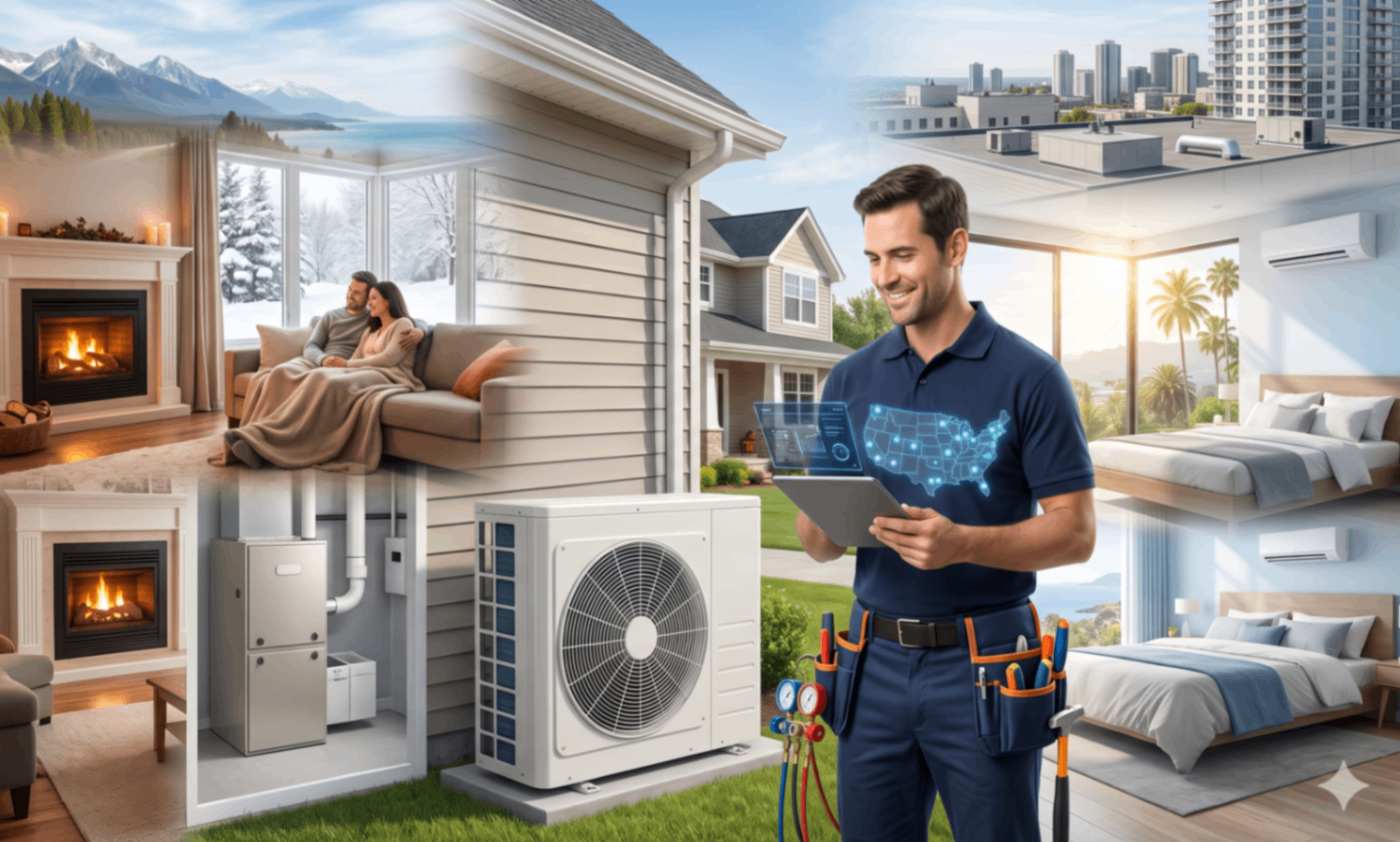 HVAC in Fort Bragg, CA